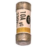 Fusible 10  A.