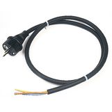 Câble alimentation  avec fiche moulée 3G 2,5 mm²