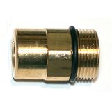 Attache rapide  mâle M24-150 M x 3/8