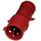 Prise électrique  D mâle 3P + T 32A
