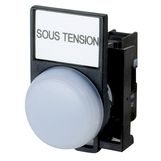 Voyant SOUS  TENSION complet 380V