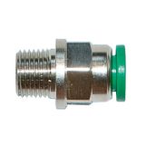 Raccord legris  droit M1/8